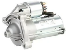 استارت پژو 206 و سمند EF7 مدل D6G3 جدید ولتاژ 12 شرکتی عظام اصل