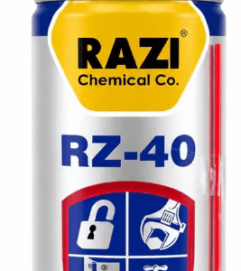 اسپری روان‌کننده و زنگ‌بر RZ-40 رازی (400ml)
