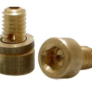 پیچ هواگیری ترموستات برنجی پژو405