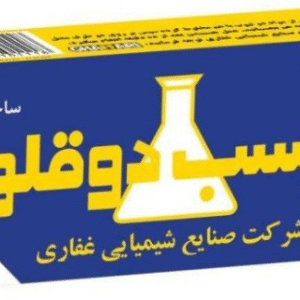 چسب دوقلوی غفاری مدل معمولی